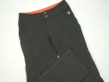 Material trousers for women, size S