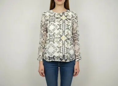 One, Women's blouse, size S