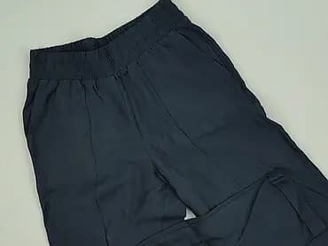 Material trousers for women, size S