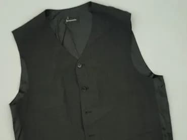 Benvenuto, Kamizelka garniturowa dla mężczyzn, rozmiar XL