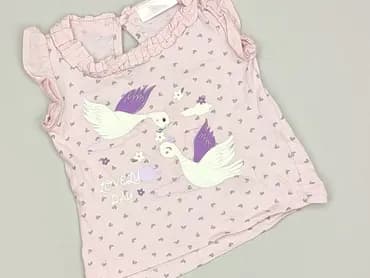 Bluzka, So cute, 9-12 miesięcy, stan - Bardzo dobry