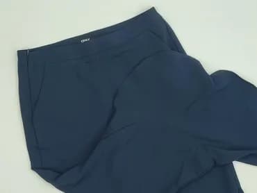 ONLY, Material trousers for women, M