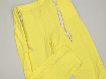 Material trousers for women, S