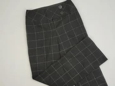 Material trousers for women, size S