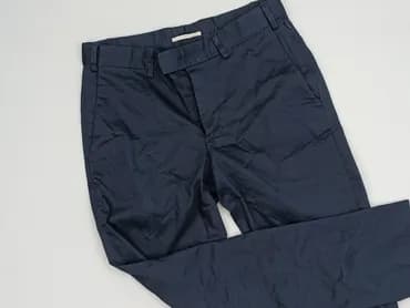 Material trousers for women, size S