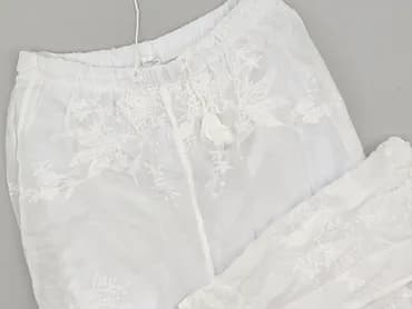 Material trousers for women, S