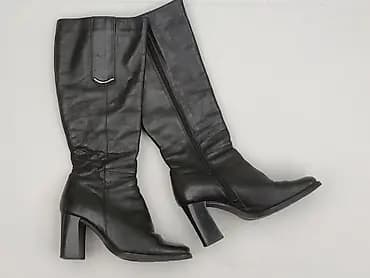 Kozaki damskie, rozmiar 36