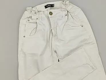 Material trousers for women, size S