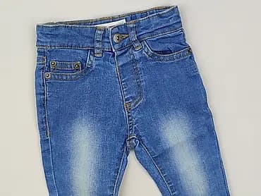 Denim pants, Minoti, 9-12 months, condition - Very good