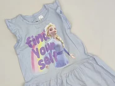 Sukienka, H&M, 5-6 lat, 110-116 cm, stan - Bardzo dobry