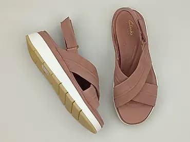 Clarks, Sandały damskie, rozmiar 39