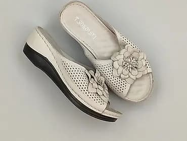 Klapki damskie, rozmiar 37