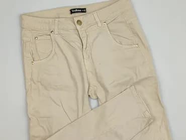 Spodnie materiałowe damskie, M