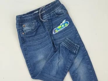 Spodnie jeansowe, 4-5 lat, 110, stan - Bardzo dobry