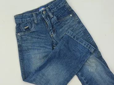 Spodnie jeansowe, Lupilu, 5-6 lat, 116, stan - Bardzo dobry