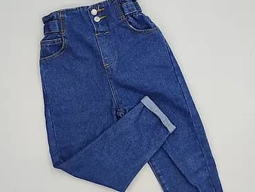 Spodnie jeansowe, Shein, 5-6 lat, 116, stan - Idealny