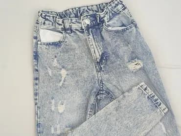 Spodnie jeansowe, Destination, 10 lat, 140, stan - Bardzo dobry