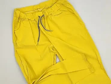 Material trousers for women, size S