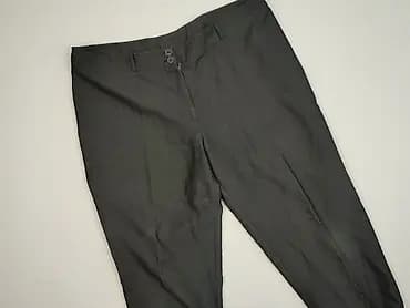 Material trousers for women, size 2XL