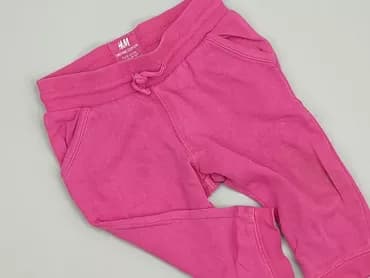 Spodnie dresowe, H&M, 6-9 miesięcy, stan - Dobry
