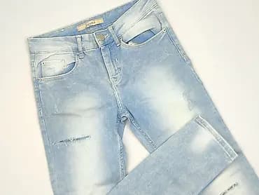 Bershka, Jeansy damskie, rozmiar 2XS