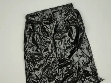 Material trousers for women, size M