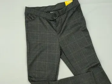 Janina, Material trousers for women, size 2XL (EU 44)
