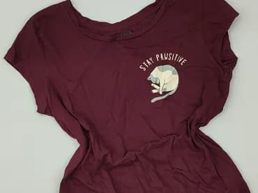 Cropp, T-shirt damski, L