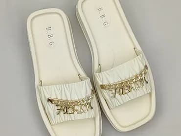 Klapki damskie, rozmiar 38