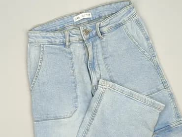 Spodnie jeansowe, Zara, 14 lat, 164, stan - Bardzo dobry