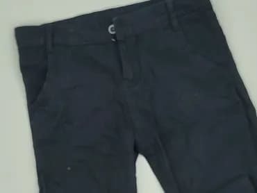 Material trousers, 9 years, 128/134, condition - Perfect