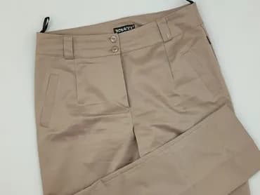Material trousers for women, L