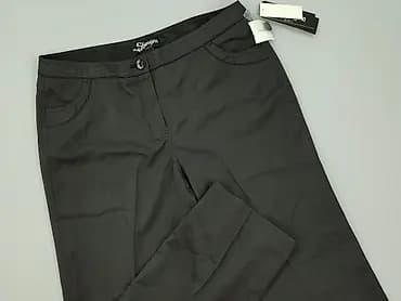 Material trousers for women, size XL