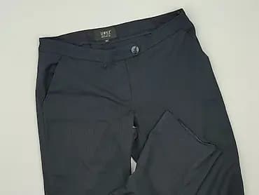 SIMPLE, Material trousers for women, size S