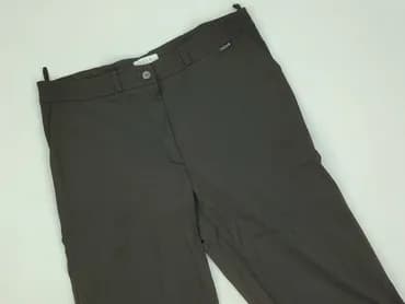 Spodnie materiałowe damskie, rozmiar 2XL