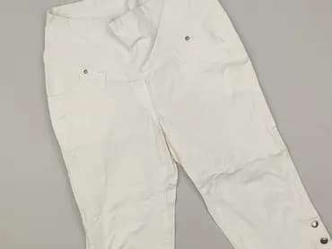 Material trousers for women, size M (EU 38)