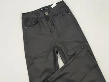Sinsay, Material trousers for women, XS