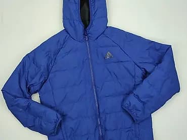 Kurtka puchowa Adidas, 12 lat, Tkaniny syntetyczne, stan - Bardzo dobry