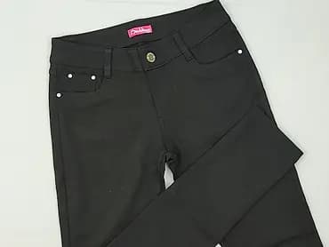 Spodnie materiałowe damskie, rozmiar L