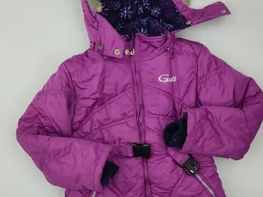 Winter jacket, Gusti, 7 years, 116-122 cm, condition - Very good
