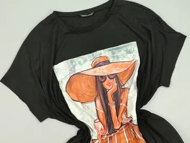 Shein, T-shirt damski, L