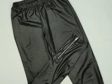 Legginsy Ze skóry ekologicznej damskie, S