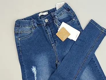 Spodnie jeansowe, Name it, 12 lat, 146/152, stan - Idealny