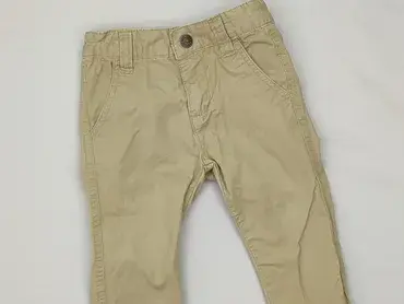 Baby material trousers, 9-12 months, 74-80 cm, condition - Very good