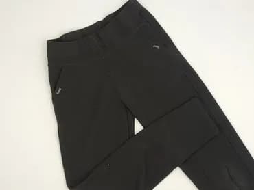 Material trousers for women, size S (EU 36)