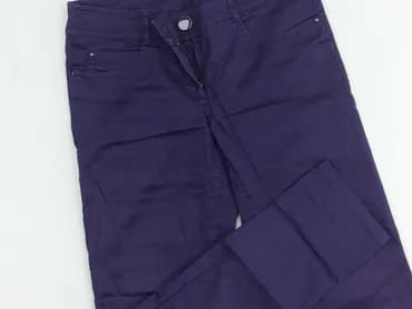 Material trousers for women, size M (EU 38)