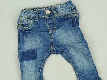 Spodnie jeansowe, 3-6 miesięcy, stan - Bardzo dobry