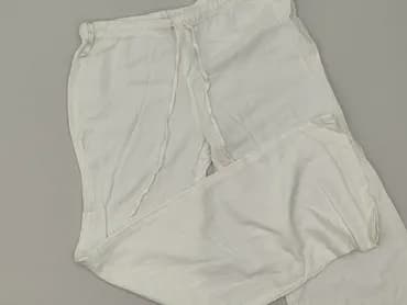 Spodnie materiałowe damskie, M