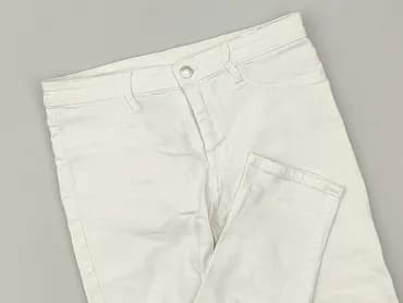 Spodnie jeansowe, 13 lat, 158, stan - Idealny