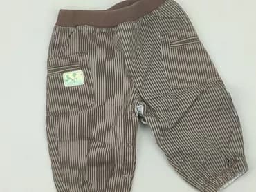 Baby material trousers, 6-9 months, 68-74 cm, condition - Very good